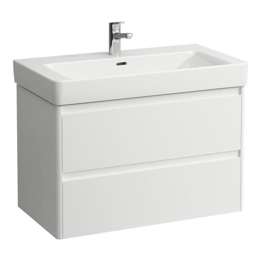 Vanity Unit 820x445x515mm White Matt H4113021082601