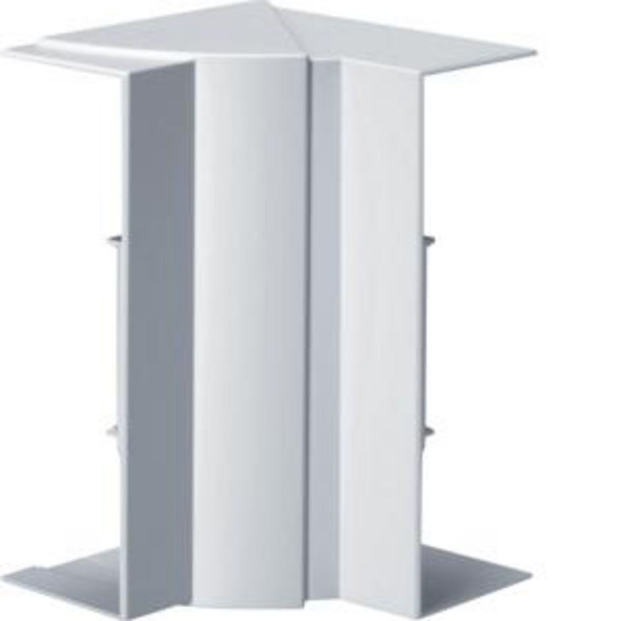 Binnenhoek BR65 65x210mm variabel halogeenvrij lichtgrijs