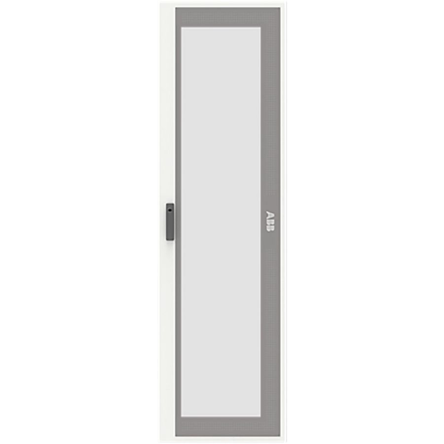 Zichtdeur rechts 4PW/12GU RAL7035