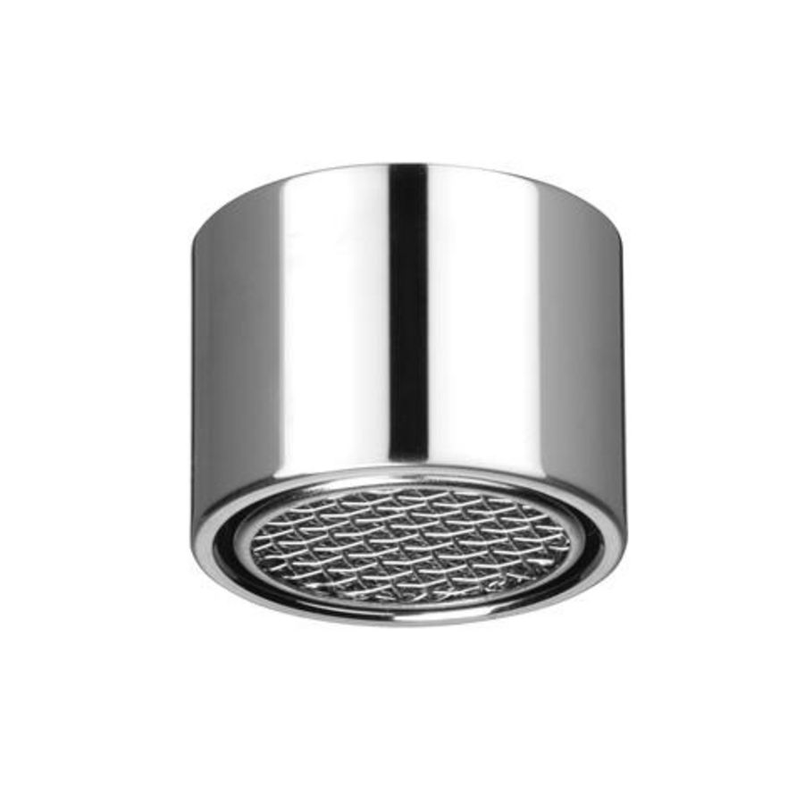 Perlator Lage druk M22x1-IG Platina gebors.