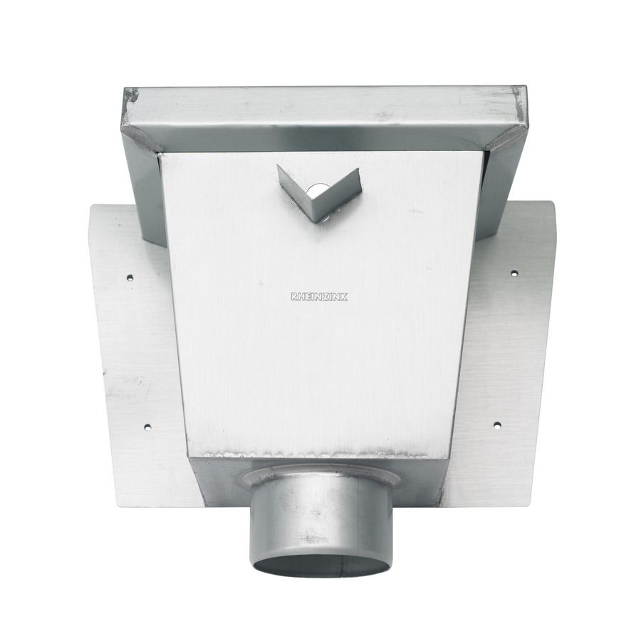 Vergaarbak zink vierkant model (junior) 80mm blue-grey