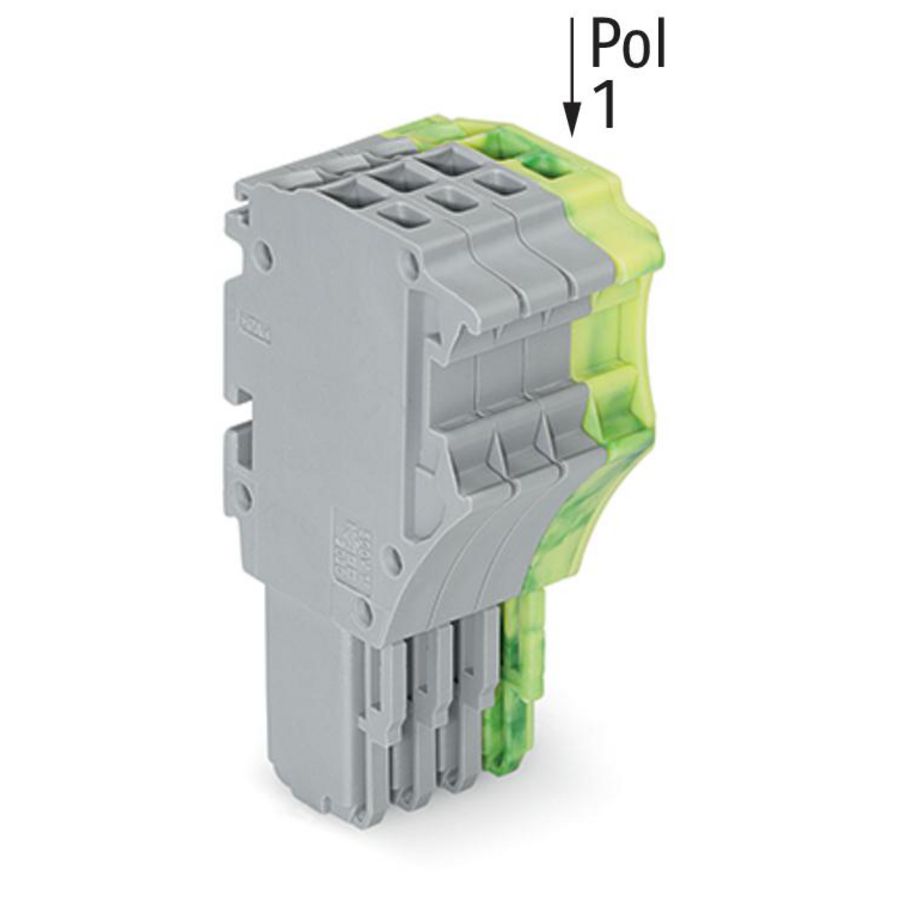 1-draads FE steker 1,5mm² 2020-104/000-036 VVE=50