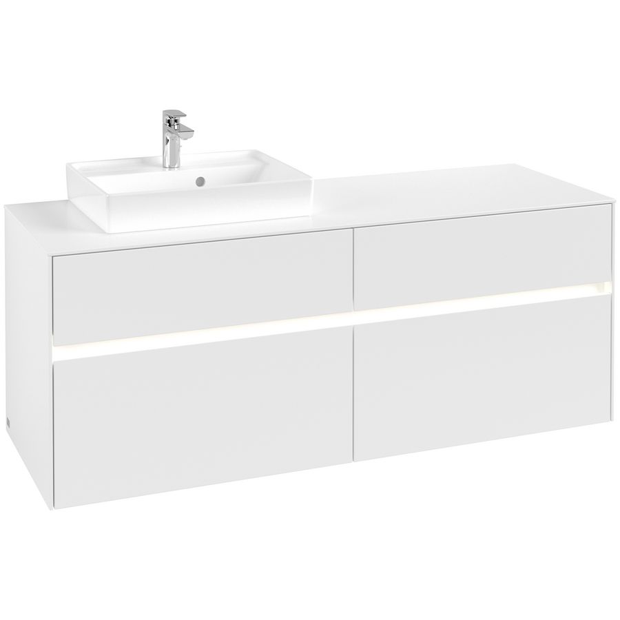 Collaro Wastafelonderkast 1400x548x500mm C074B0MS