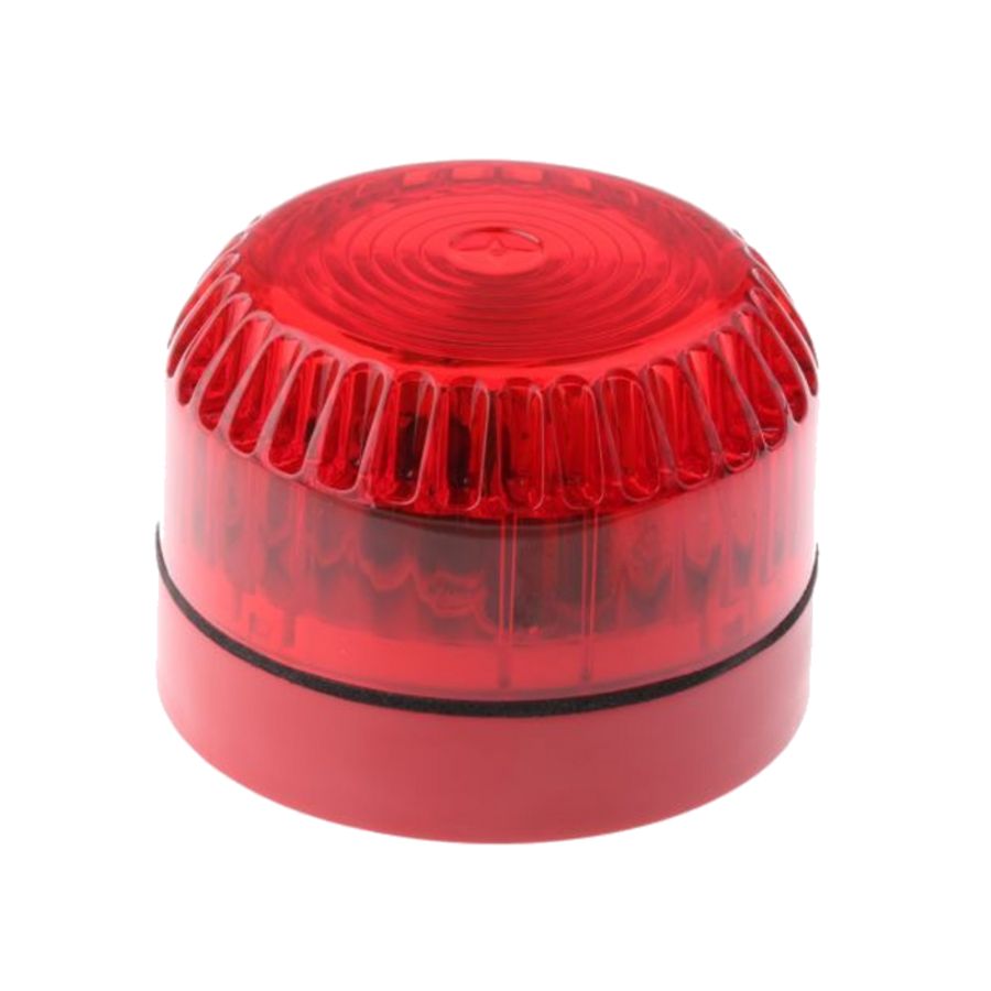 Flitser rood voor VEDO 12V 85 mA
