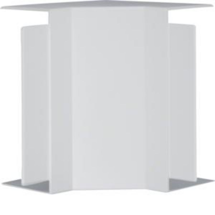 Binnenhoek voor goot 60x150mm LF/FB lichtgrijs