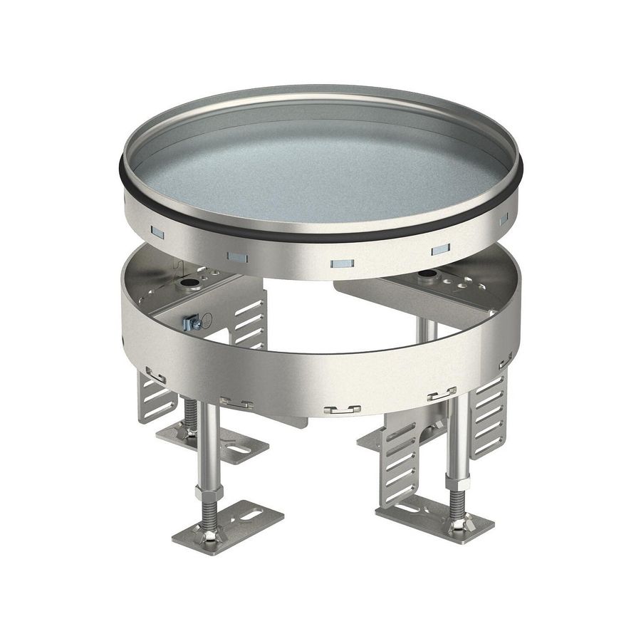 Cassette zware uitvoering blind 20 kN Ø215mm A2 7409074