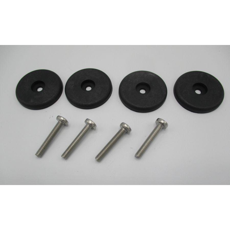 Bevestigingsmiddelen frontmantel