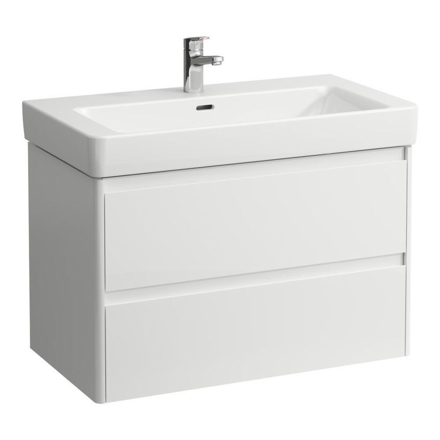 Vanity Unit 820x445x515mm White Glossy H4113021082611