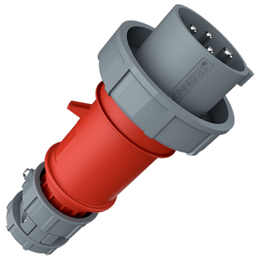 Contactstop 16A 4-polig  6H 400V IP67 HW/VN PT