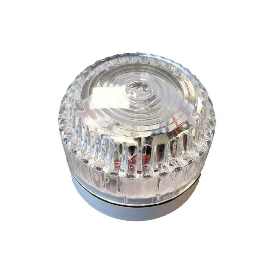 Flitser wit voor VEDO 12V 85 mA