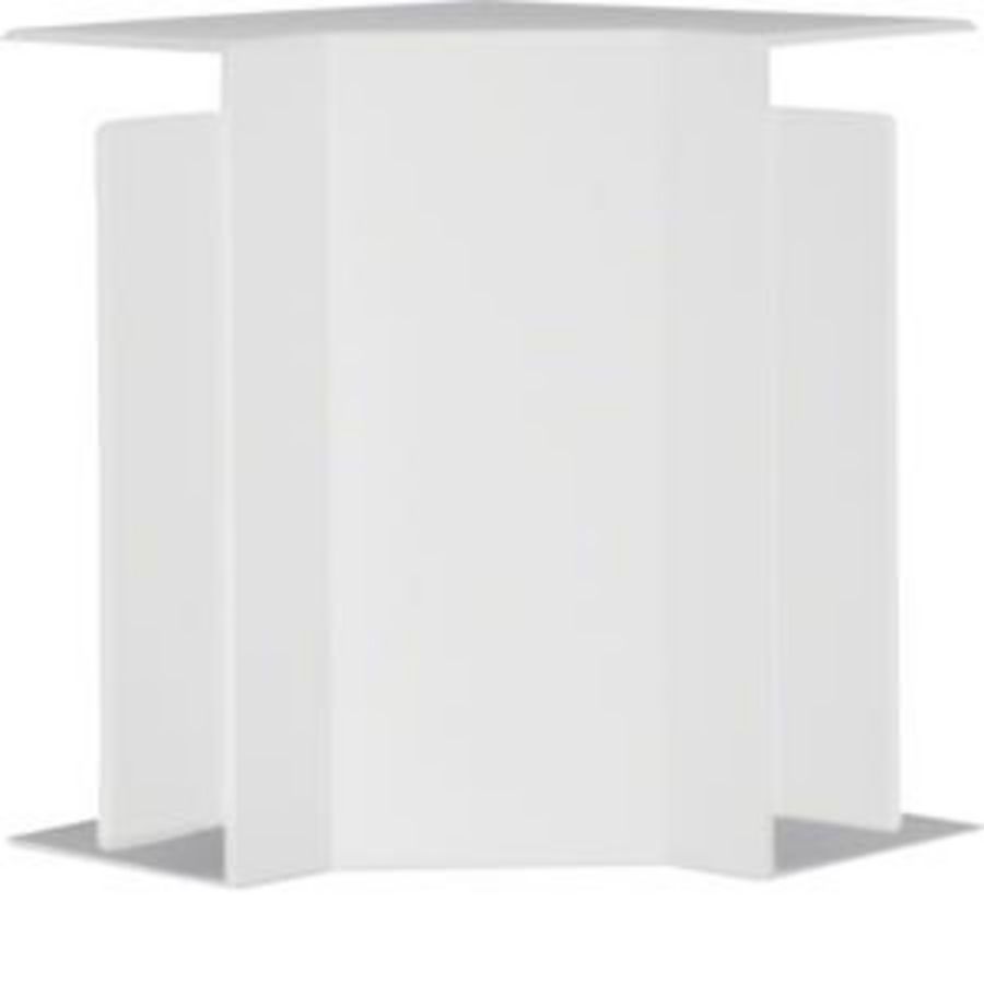 Binnenhoek voor goot 60x150mm LF/FB verkeerswit