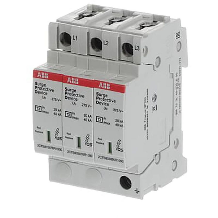 Overspanningsbeveiliging type 2 3P cardridge 2CTB803873R2400