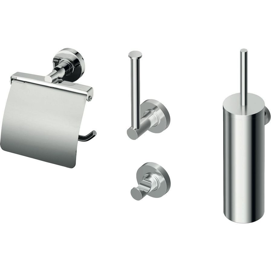 IOM Closetaccessoireset chroom