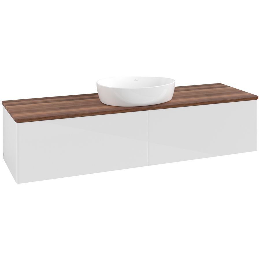 Wastafelonderkast Antao 1600x360x500mm G.White.L L36012GF