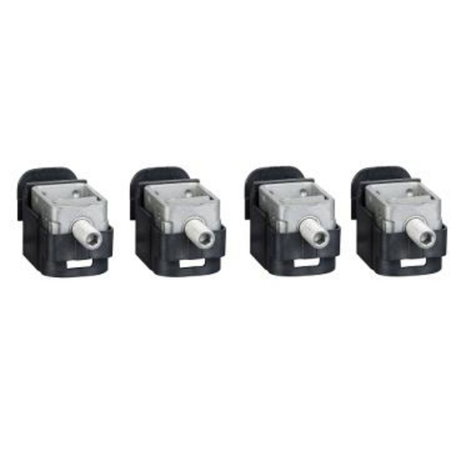 DoosA 4st. Klemmen (FE) 1 kabel 1,5-95mm² ComPact