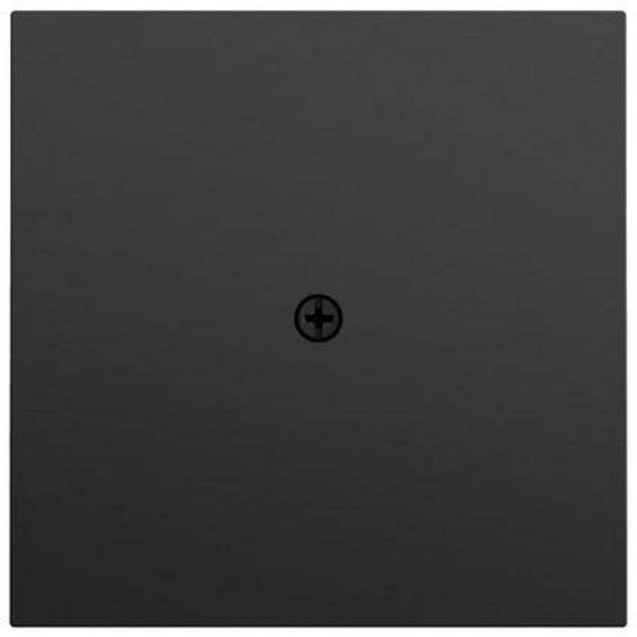 Afdekking snoeraftakking System 70 zwart m(gel.)