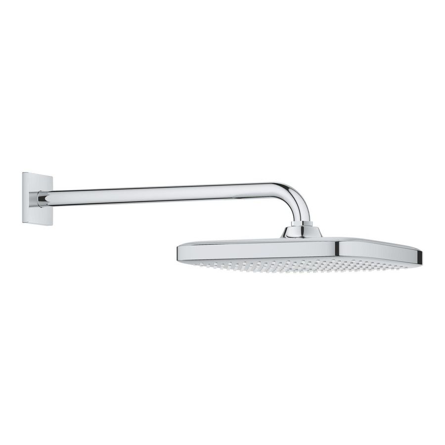 Tempesta 250 hoofddoucheset vierkant 380mm 1 straalsoort (prof)