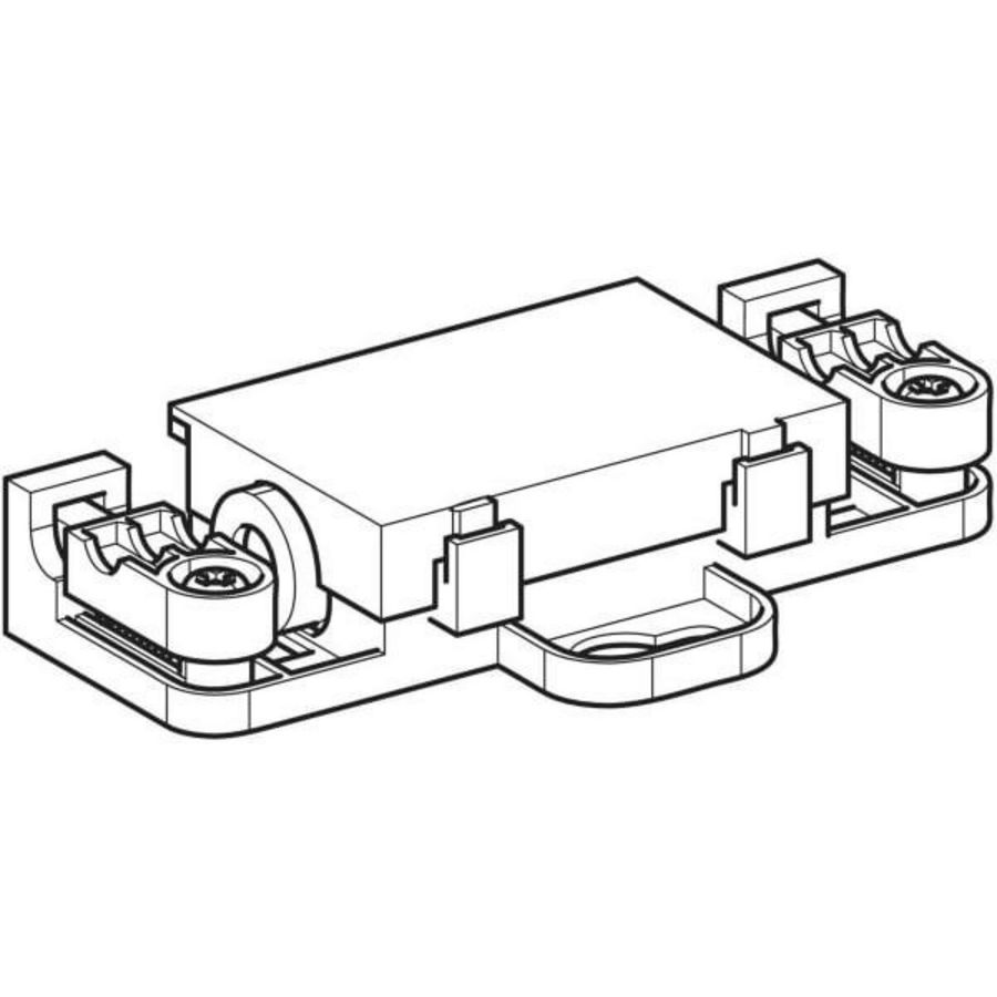 verdeeldoos v spiegelkast