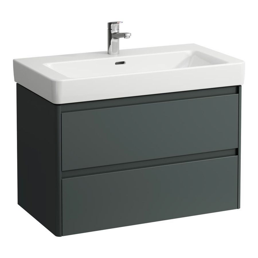 Vanity Unit 820x445x515mm Traffic Grey H4113021082661