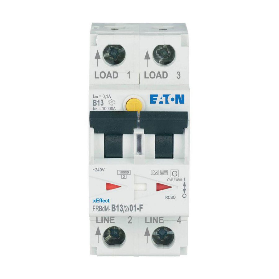 Aardlekautomaat digi RCBO FRBdM 2-polig 13A B-karakteristiek 100mA 10kA F