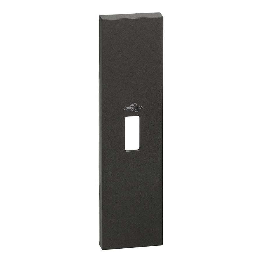 Sierplaat A/V USB connector zwar LivingNow