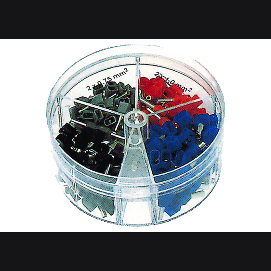 Adereindhulzen Twin in strooidoos