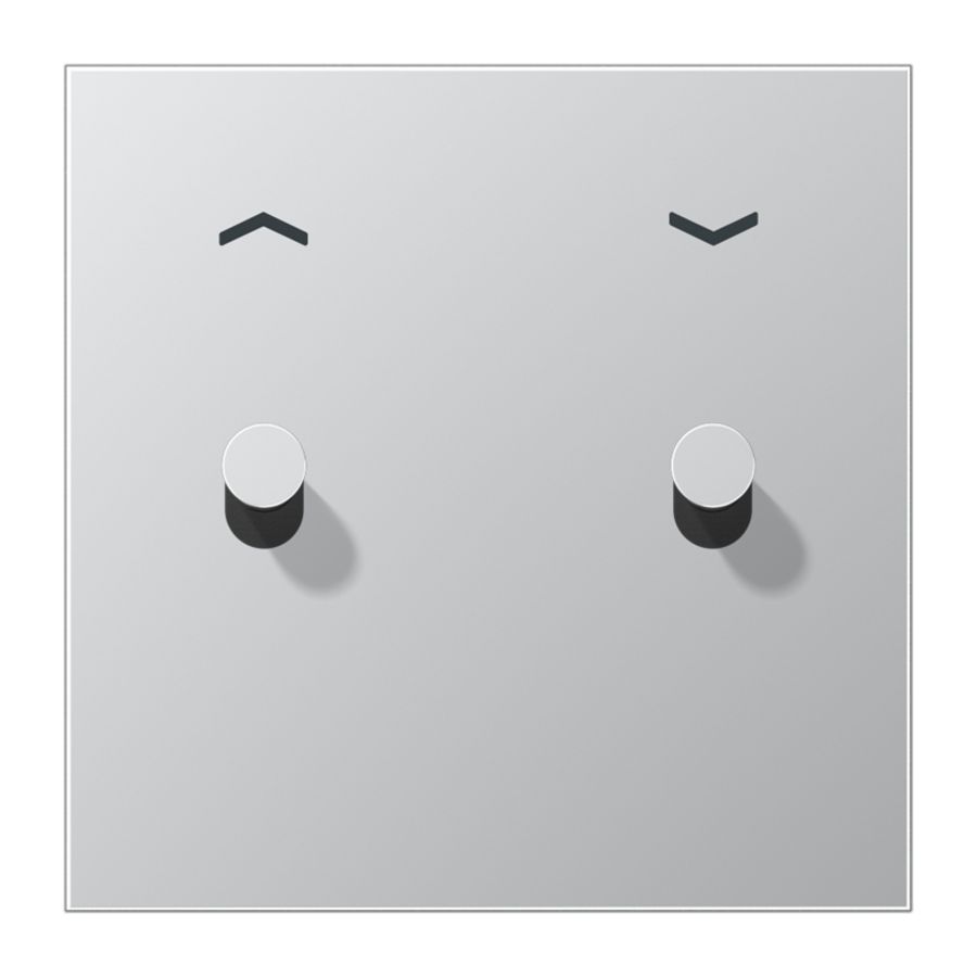 Afdekking LS1912 alu.2x hevel jaloezie kegel