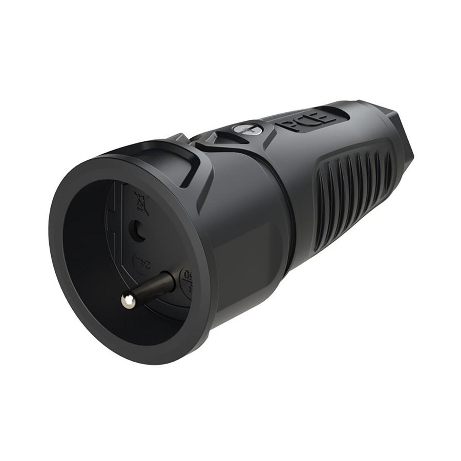 Koppelcontactstop penaarde kv Taurus2 zwa/zwa rubber VVE=20