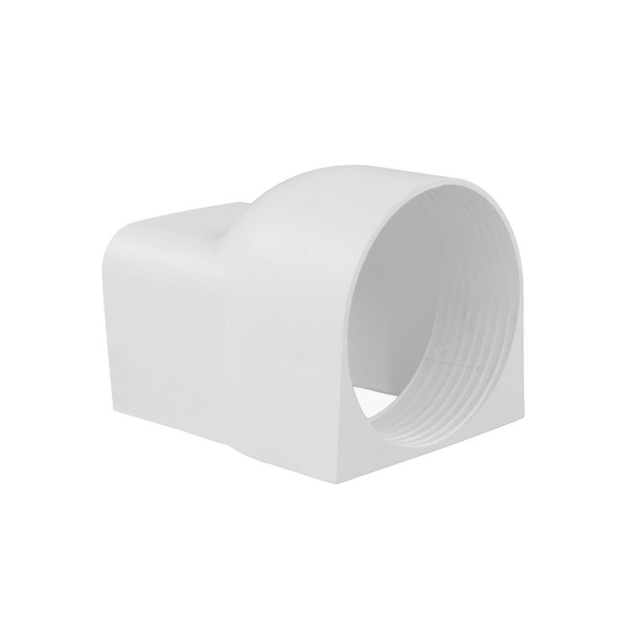 Flexibel tussenstuk 200-700mm 80x60mm