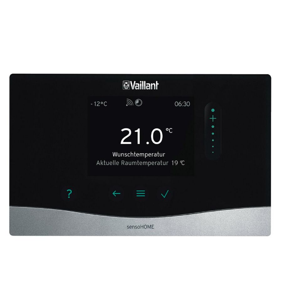 Klokthermostaat sensoHOME VRT380