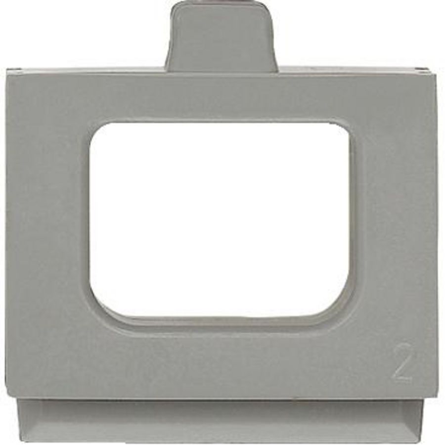 AQUASTAR verbindingselement grijs-10stuks