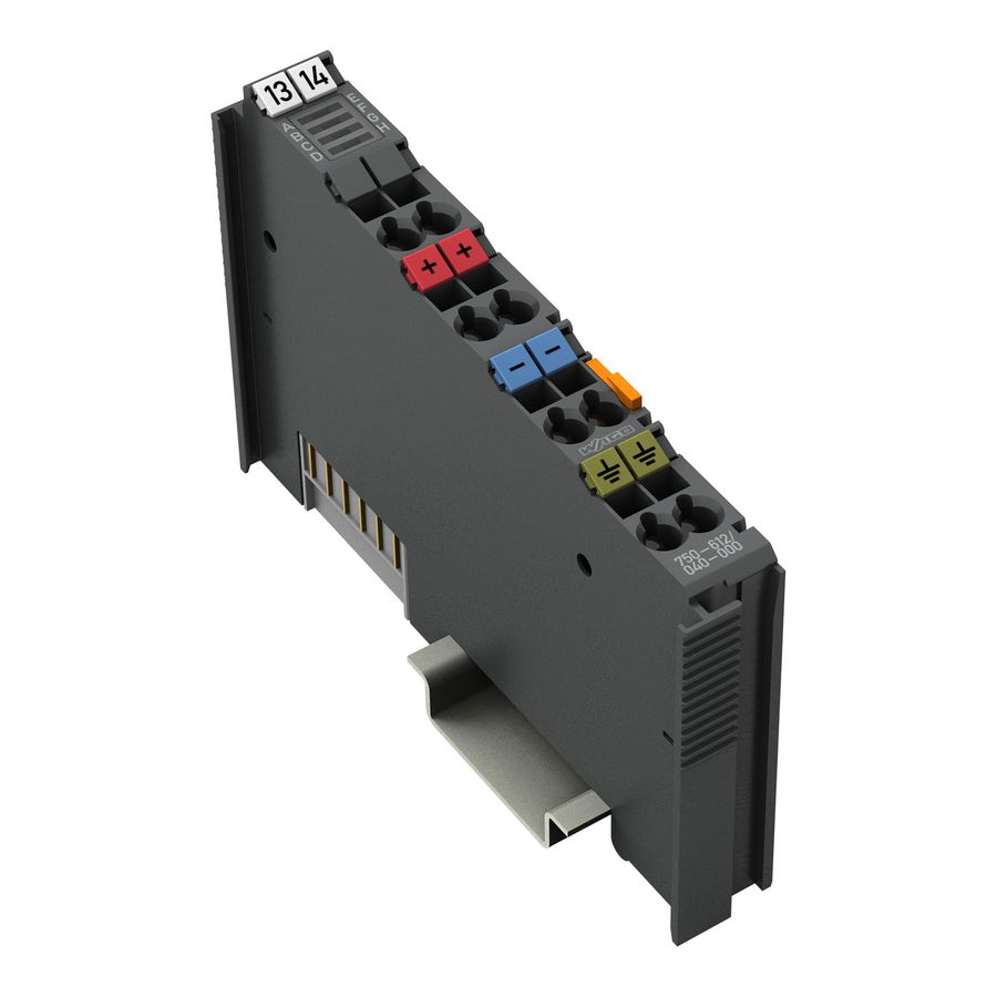 Potentiaalvoeding AC/DC 0-230V Extreem donkergrijs