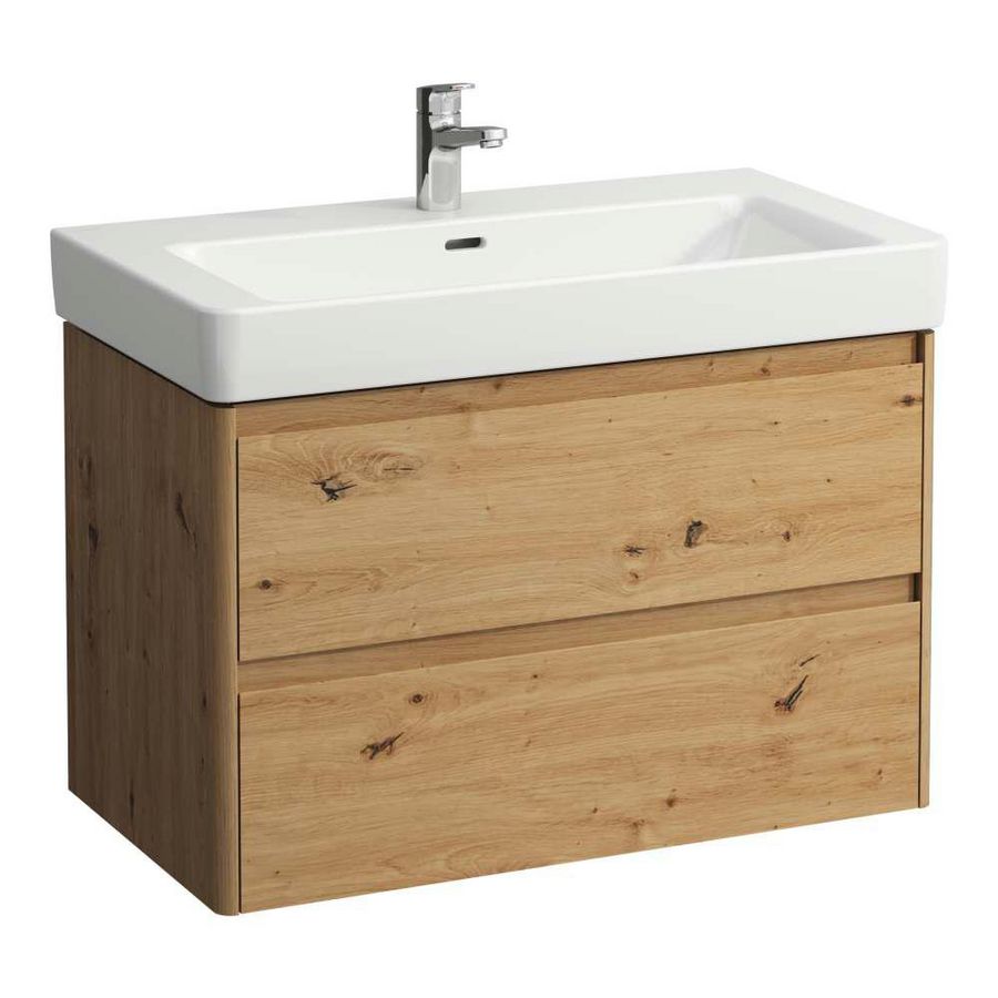 Vanity Unit 820x445x515mm Wild Oak H4113021082671