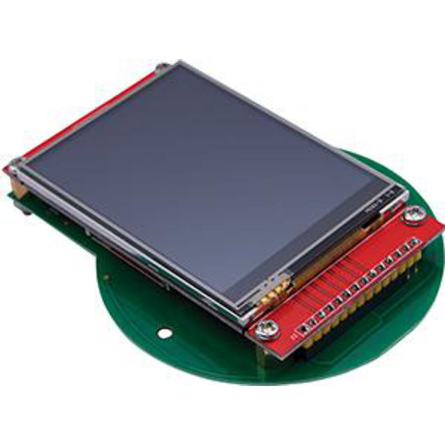 Zonweringdisplay, apparaat: 95 x 74 mm, display: 70 x 50 mm