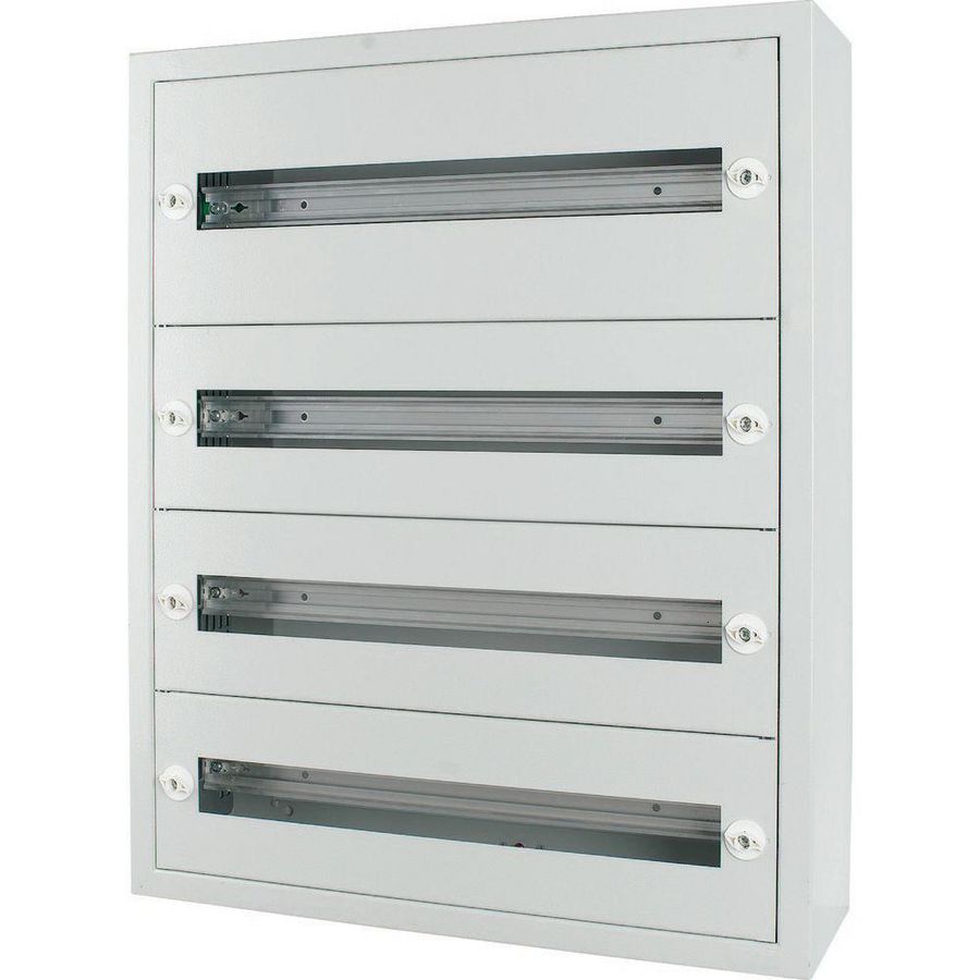 Wandverdeler IP30 BPZ-MES modulen HxBxD=1000x573x175mm grijs