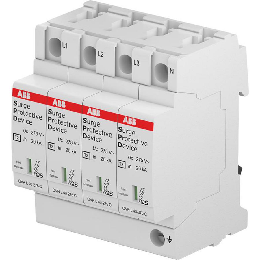 Overspanningsbeveiliging type2 3PN cardridge 2CTB803873R5600