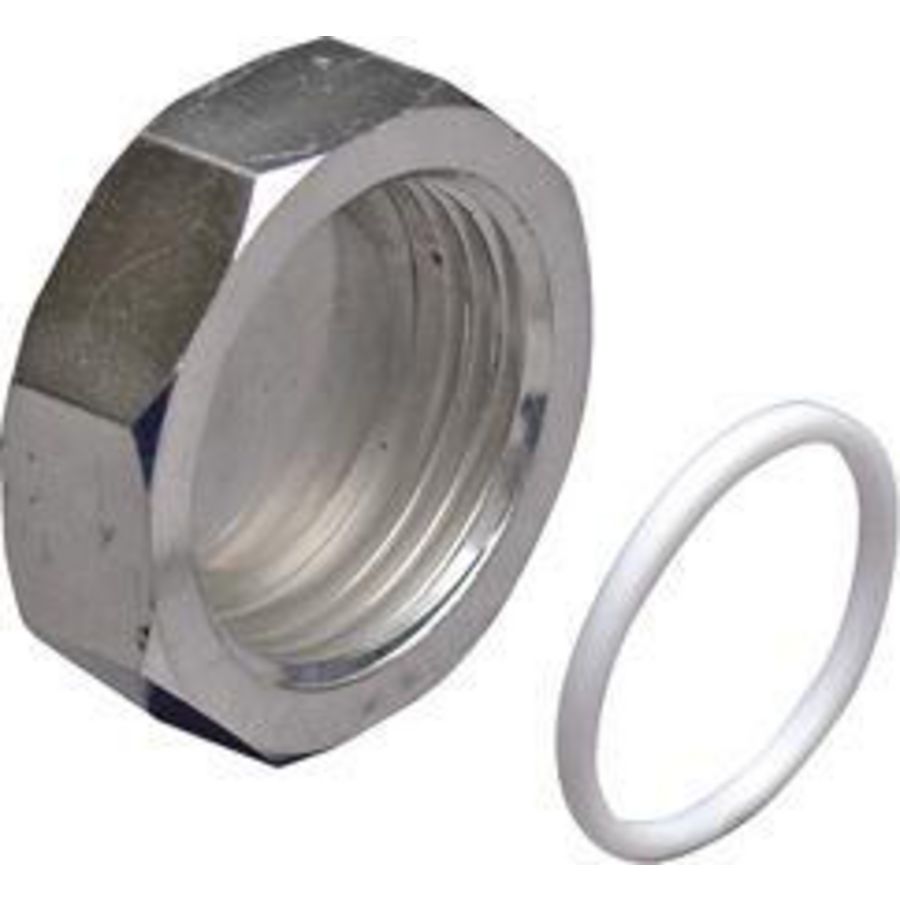 Eindkap Uni-X 1"bi. incl. pakkingring