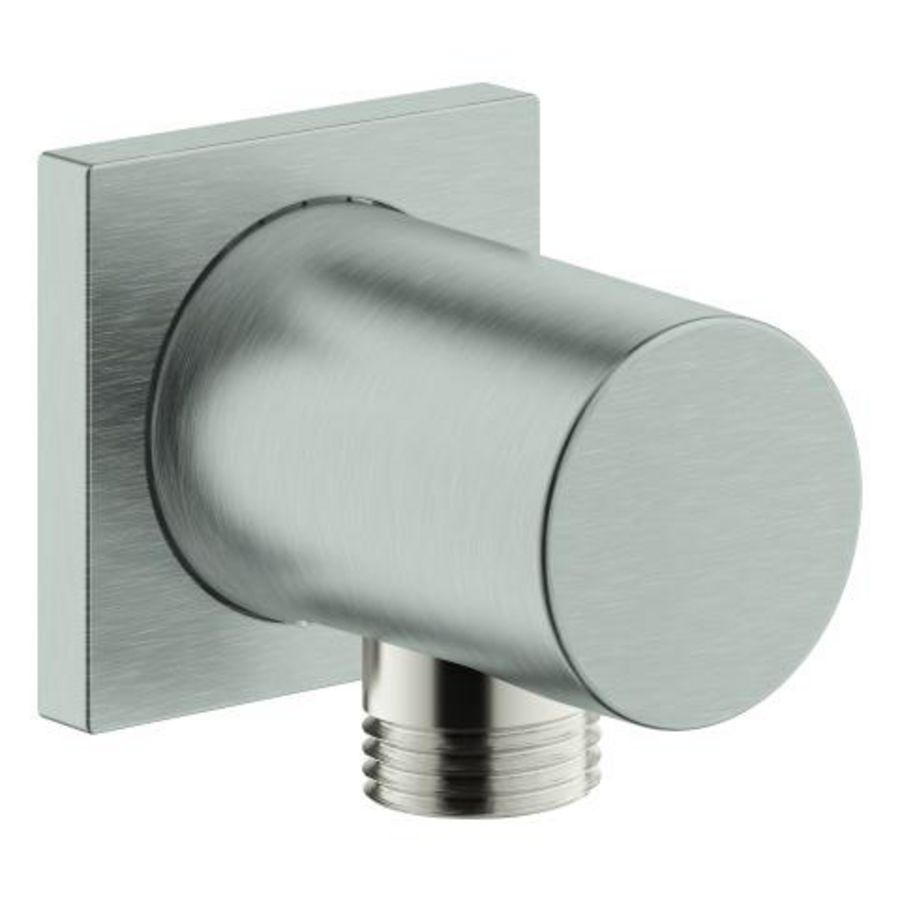 Rainshower Aansluitbocht Vierkant, Supersteel