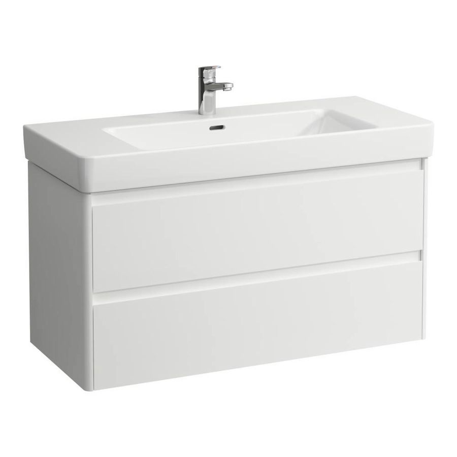 Vanity Unit 1020x445x515mm White Matt H4113121082601