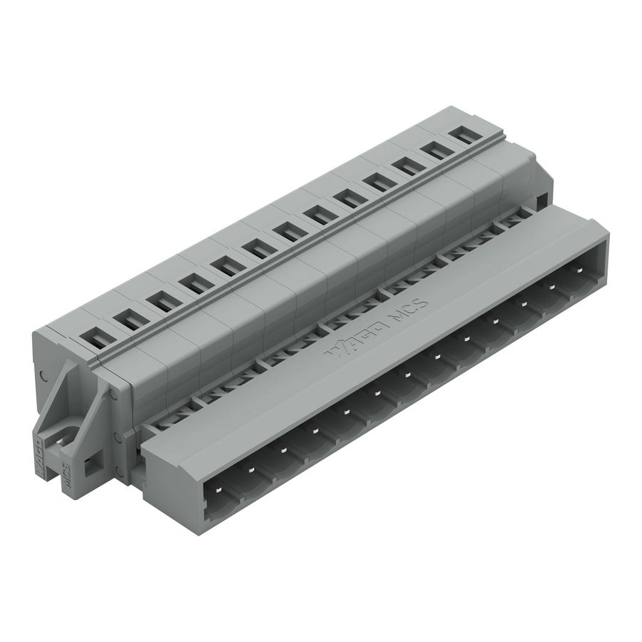 1-draads male steker 2,5mm² grijs 231-613/019-000 VVE=25