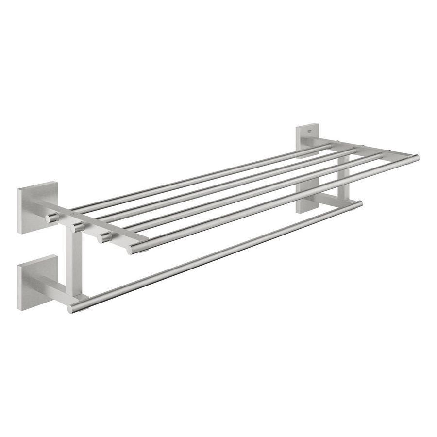 Start Cube Handdoekhouder 2 Armig Supersteel