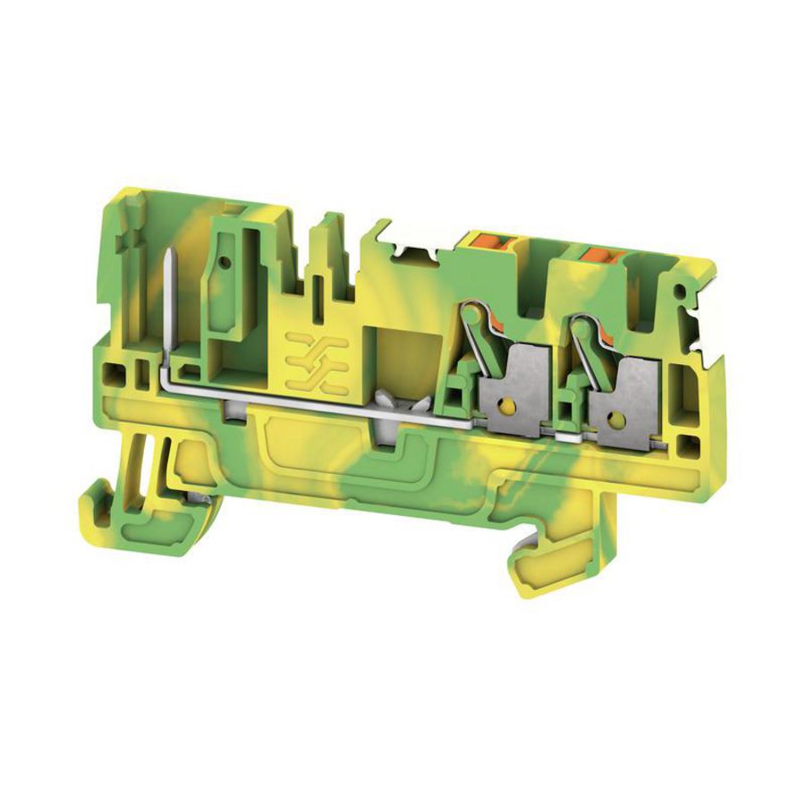 Insteekbaar groen/geel 2.5 2.5mm² 24 Ar 2675870000 VVE=50