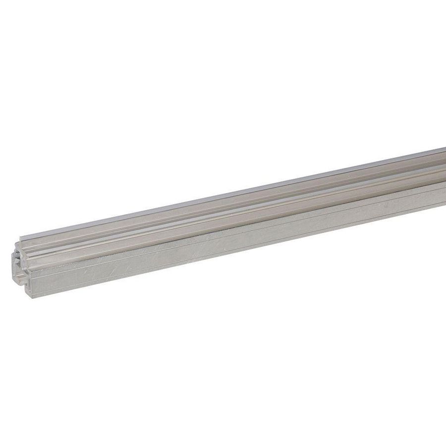 Lengte a 1,8m. Rail CU/Sn ALU H1800 1250A