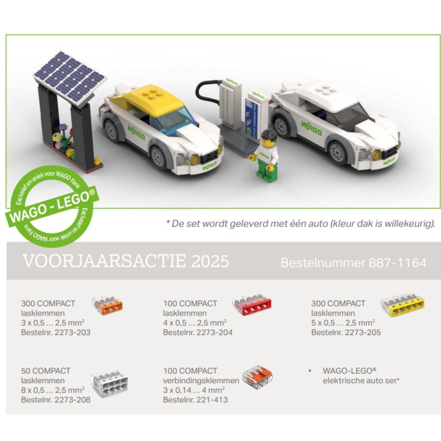 LASKLEMMENACTIE 2025 + LEGO