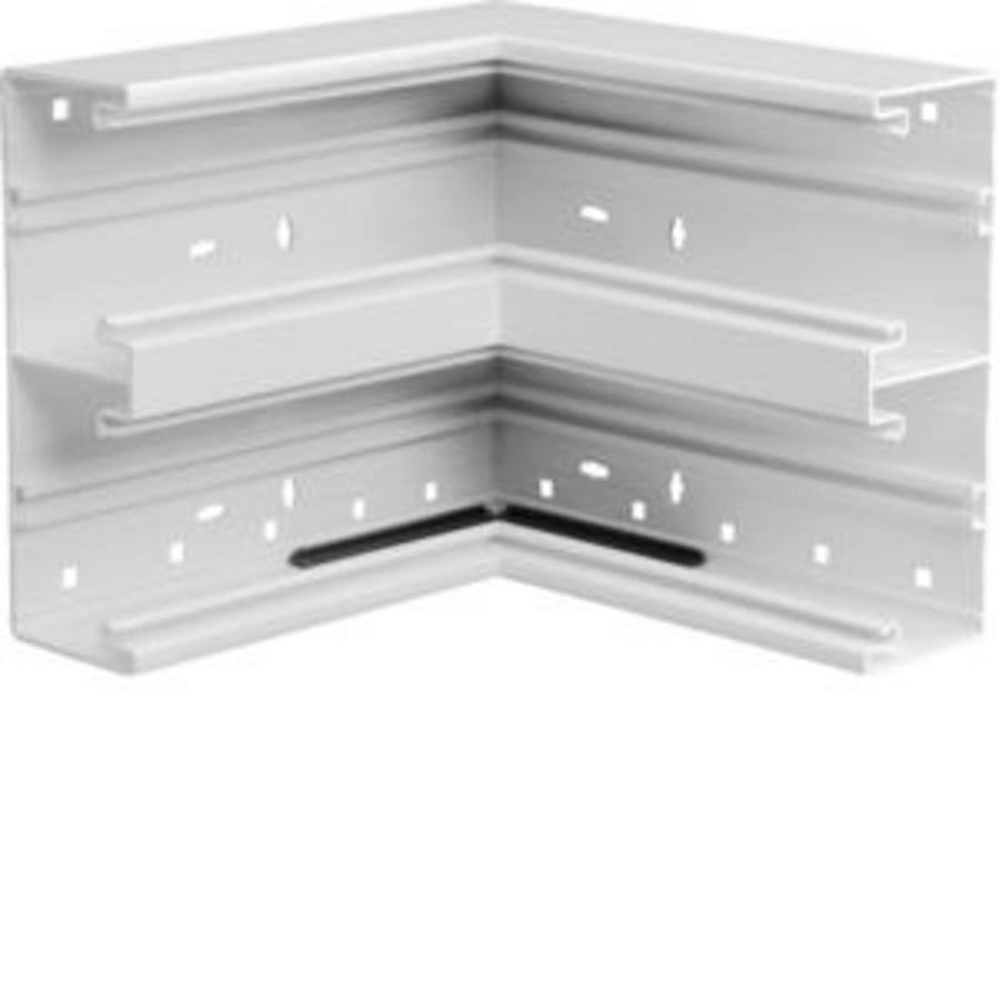 Bodemprofiel binnehoek BR65 65x210mm 2x80mm verkeerswit