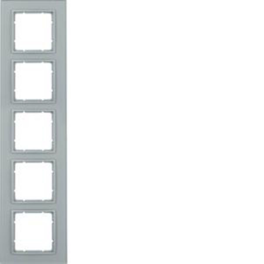 Afdekraam 5-v berker B.7 Glas alulook