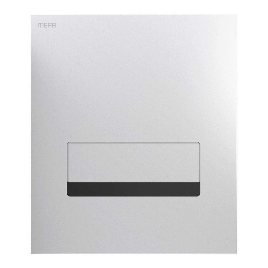 WC-Spoelautomaat Orbit  Sanicontrol d2 chroom mat netvoeding