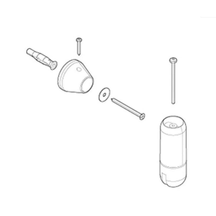 Bevestigingsset stabilisatiestang