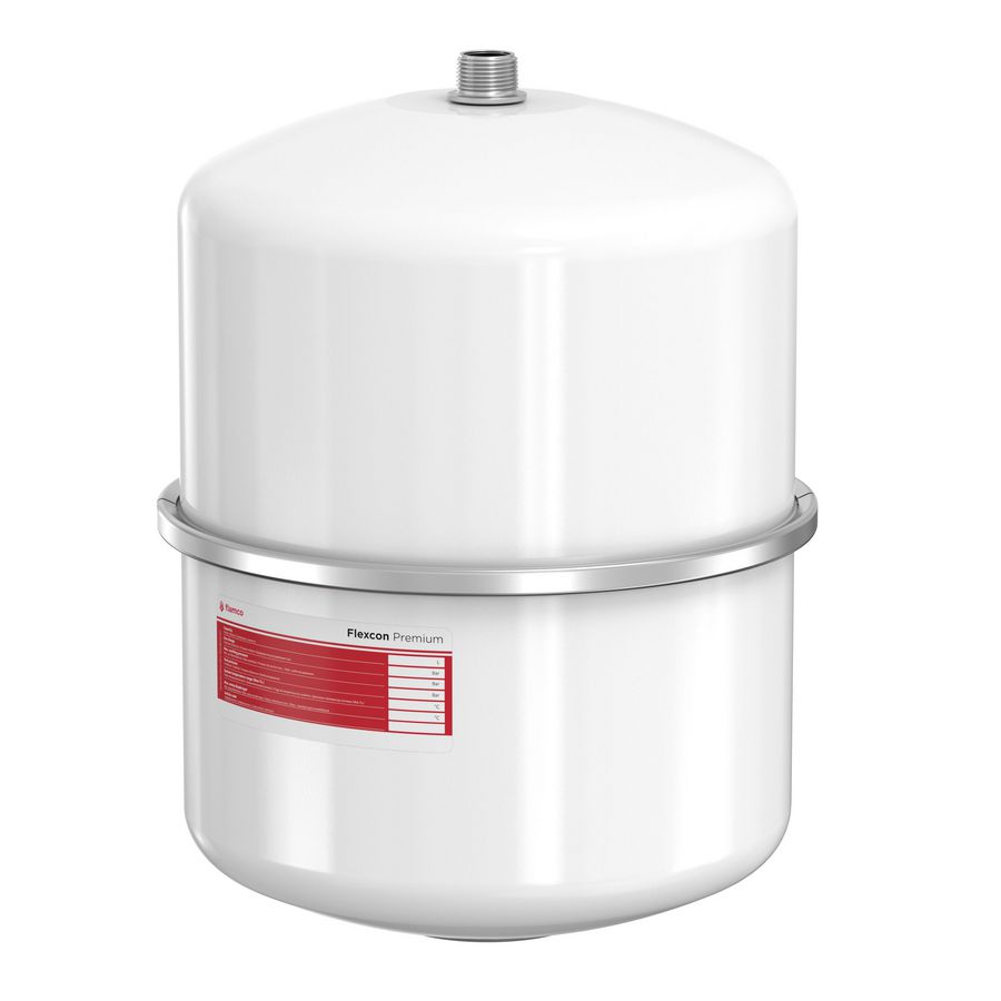 Expansievat Flexcon Premium wit 18/1 16920 kunststof membr.