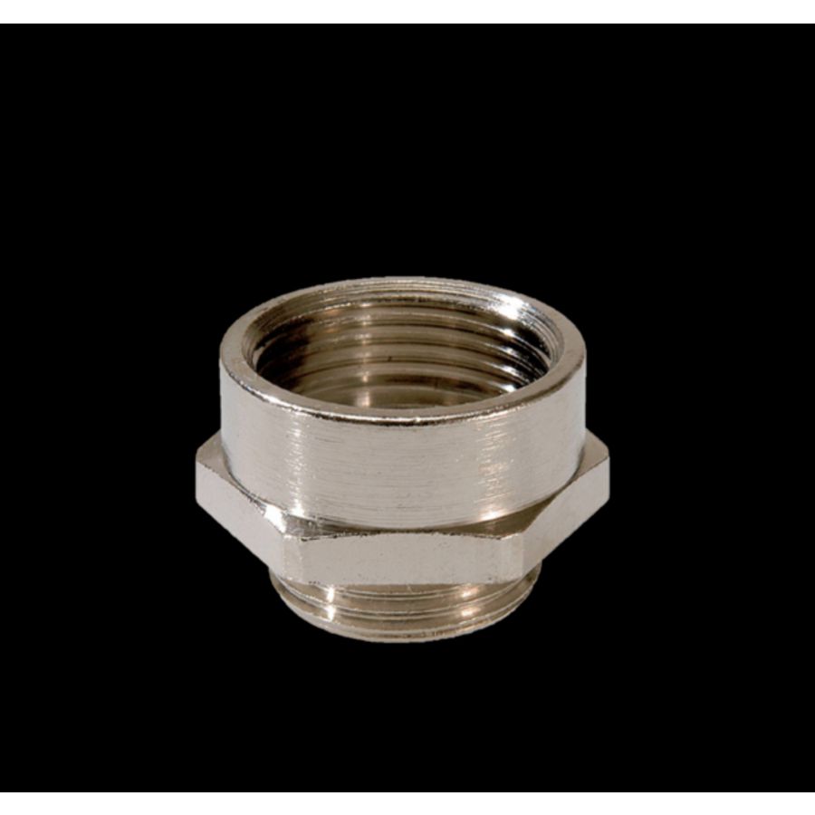 Verloopring messing PG16-M20 (AMPM16/20) VVE=100